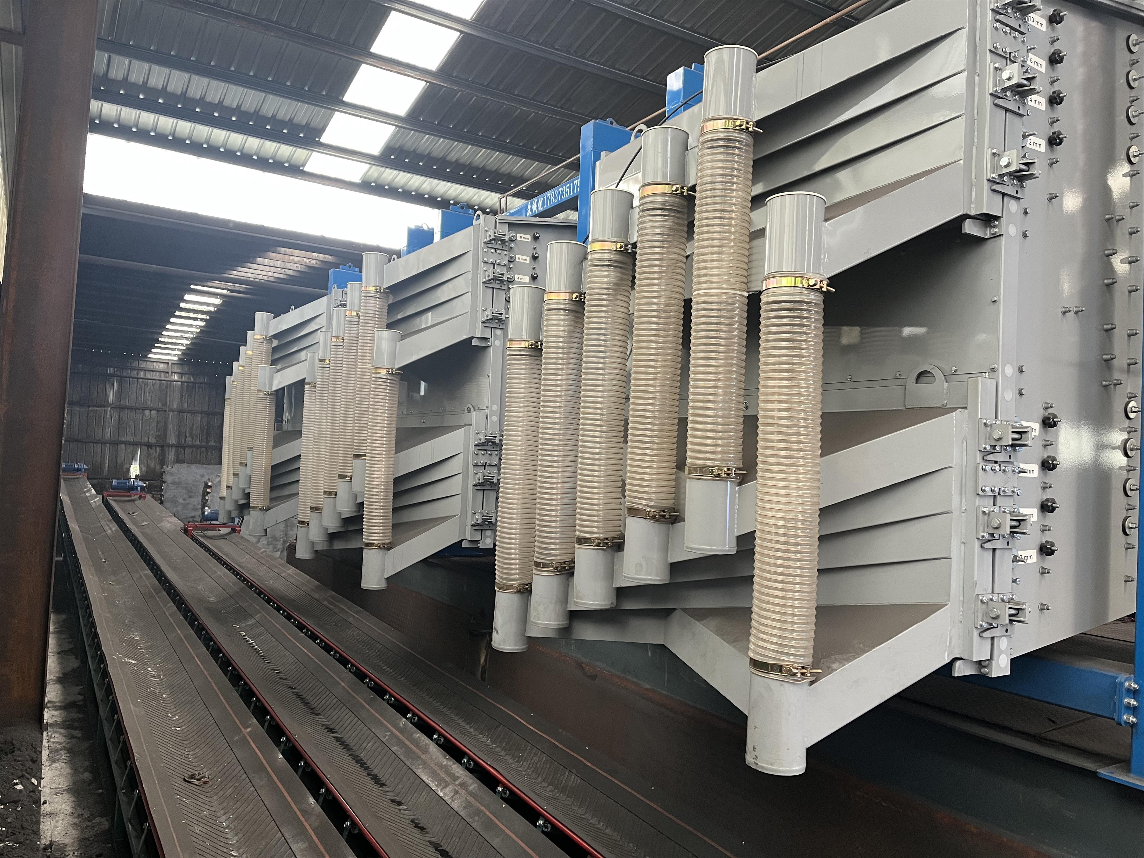 方形摇摆筛：橡胶粉末的精准筛分之道